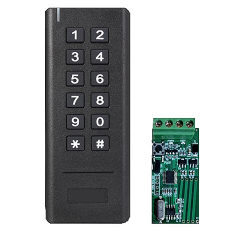 rfid card reader keyboard|wireless access control card readers.